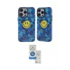ieg™ iPhone 14 Pro Max Kılıf Nova Doku Koleksiyonu - Şeffaf Royal Nano Ekran Koruyucu