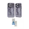 ieg™ iPhone 14 Pro Max Kılıf Nova Doku Koleksiyonu - Şeffaf Royal Nano Ekran Koruyucu