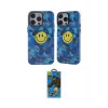 ieg™ iPhone 14 Pro Max Kılıf Nova Doku Koleksiyonu - Siyah 18D Cam Ekran Koruyucu