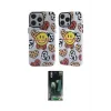 ieg™ iPhone 14 Pro Max Kılıf Nova Doku Koleksiyonu - Siyah 360 Mat Full Body Arka Koruyucu