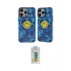 ieg™ iPhone 14 Pro Max Kılıf Nova Doku Koleksiyonu - Siyah Polymer Nano Ekran Koruyucu