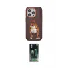 ieg™ iPhone 14 Pro Max Kılıf Nova Form Koleksiyonu - Şeffaf 360 Full Body Arka Koruyucu