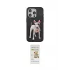 ieg™ iPhone 14 Pro Max Kılıf Nova Form Koleksiyonu - Siyah Mat Seramik Nano Ekran Koruyucu