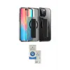 ieg™ iPhone 14 Pro Max Kılıf Nova Işık Koleksiyonu - Şeffaf Royal Nano Ekran Koruyucu