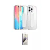 ieg™ iPhone 14 Pro Max Kılıf Nova Işık Koleksiyonu - Siyah Bilvis 3D Mat Cam Ekran Koruyucu