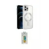 ieg™ iPhone 14 Pro Max Kılıf Nova Işık Özel Seri - Siyah Polymer Nano Ekran Koruyucu