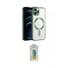 ieg™ iPhone 14 Pro Max Kılıf Nova Işık Özel Seri - Siyah Polymer Nano Ekran Koruyucu
