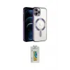 ieg™ iPhone 14 Pro Max Kılıf Nova Işık Özel Seri - Siyah Polymer Nano Ekran Koruyucu