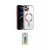 ieg™ iPhone 14 Pro Max Kılıf Nova Işık Özel Seri - Siyah Polymer Nano Ekran Koruyucu