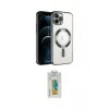 ieg™ iPhone 14 Pro Max Kılıf Nova Işık Özel Seri - Siyah Polymer Nano Ekran Koruyucu