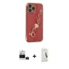 ieg™ iPhone 14 Pro Max Kılıf Nova Işık Prime - Şeffaf Pasifik Cam Ekran Koruyucu + Bilvis Titan Kamera Lens - DNMR
