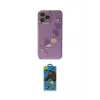 ieg™ iPhone 14 Pro Max Kılıf Nova Işık Prime - Siyah 18D Cam Ekran Koruyucu
