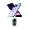 ieg™ iPhone 14 Pro Max Kılıf Nova Işık Serisi - Şeffaf 360 Full Body Arka Koruyucu