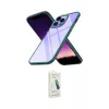 ieg™ iPhone 14 Pro Max Kılıf Nova Işık Serisi - Şeffaf Pasifik Cam Ekran Koruyucu