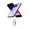 ieg™ iPhone 14 Pro Max Kılıf Nova Işık Serisi - Şeffaf Pasifik Cam Ekran Koruyucu