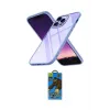 ieg™ iPhone 14 Pro Max Kılıf Nova Işık Serisi - Siyah 18D Cam Ekran Koruyucu