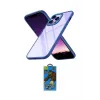 ieg™ iPhone 14 Pro Max Kılıf Nova Işık Serisi - Siyah 18D Cam Ekran Koruyucu