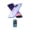 ieg™ iPhone 14 Pro Max Kılıf Nova Işık Serisi - Siyah 18D Cam Ekran Koruyucu