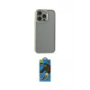 ieg™ iPhone 14 Pro Max Kılıf Nova Işık Serisi - Siyah 18D Cam Ekran Koruyucu