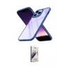ieg™ iPhone 14 Pro Max Kılıf Nova Işık Serisi - Siyah Bilvis 3D Mat Cam Ekran Koruyucu