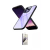 ieg™ iPhone 14 Pro Max Kılıf Nova Işık Serisi - Siyah Bilvis 3D Mat Cam Ekran Koruyucu
