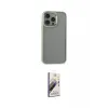 ieg™ iPhone 14 Pro Max Kılıf Nova Işık Serisi - Siyah Bilvis 3D Mat Cam Ekran Koruyucu