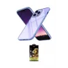 ieg™ iPhone 14 Pro Max Kılıf Nova Işık Serisi - Siyah Buffer Cam Ekran Koruyucu