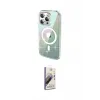 ieg™ iPhone 14 Pro Max Kılıf Odak Modern Serisi - Siyah Bilvis 3D Mat Cam Ekran Koruyucu