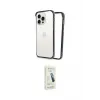 ieg™ iPhone 14 Pro Max Kılıf Pusula Asil Koleksiyonu - Şeffaf Pasifik Cam Ekran Koruyucu