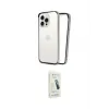 ieg™ iPhone 14 Pro Max Kılıf Pusula Asil Koleksiyonu - Şeffaf Pasifik Cam Ekran Koruyucu