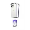 ieg™ iPhone 14 Pro Max Kılıf Pusula Asil Koleksiyonu - Siyah Bilvis 5in1 3D Magic Cam Ekran Koruyucu