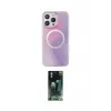 ieg™ iPhone 14 Pro Max Kılıf Pusula Form - Şeffaf 360 Full Body Arka Koruyucu