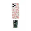ieg™ iPhone 14 Pro Max Kılıf Pusula Form - Şeffaf 360 Full Body Arka Koruyucu