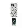 ieg™ iPhone 14 Pro Max Kılıf Pusula Form - Şeffaf 360 Full Body Arka Koruyucu
