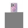 ieg™ iPhone 14 Pro Max Kılıf Pusula Form - Siyah Bilvis 5in1 5D Magic Hayalet Cam Ekran Koruyucu