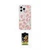 ieg™ iPhone 14 Pro Max Kılıf Pusula Form - Siyah Buffer Cam Ekran Koruyucu