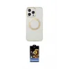 ieg™ iPhone 14 Pro Max Kılıf Pusula Form - Siyah Buffer Hayalet Cam Ekran Koruyucu