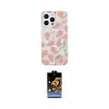 ieg™ iPhone 14 Pro Max Kılıf Pusula Form - Siyah Buffer Hayalet Cam Ekran Koruyucu