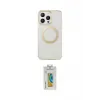 ieg™ iPhone 14 Pro Max Kılıf Pusula Form - Siyah Polymer Nano Ekran Koruyucu