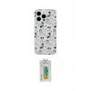 ieg™ iPhone 14 Pro Max Kılıf Pusula Form - Siyah Polymer Nano Ekran Koruyucu