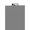ieg™ iPhone 14 Pro Max Kılıf Pusula Form - Siyah Polymer Nano Ekran Koruyucu