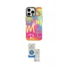 ieg™ iPhone 14 Pro Max Kılıf Siluet Çizgi Koleksiyonu - Şeffaf Royal Nano Ekran Koruyucu