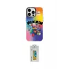 ieg™ iPhone 14 Pro Max Kılıf Siluet Çizgi Koleksiyonu - Siyah Polymer Nano Ekran Koruyucu