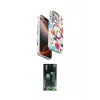 ieg™ iPhone 14 Pro Max Kılıf Siluet Doku - Şeffaf 360 Full Body Arka Koruyucu