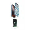 ieg™ iPhone 14 Pro Max Kılıf Siluet Doku - Şeffaf 360 Full Body Arka Koruyucu