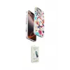 ieg™ iPhone 14 Pro Max Kılıf Siluet Doku - Şeffaf Pasifik Cam Ekran Koruyucu