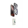 ieg™ iPhone 14 Pro Max Kılıf Siluet Doku - Şeffaf Pasifik Cam Ekran Koruyucu