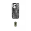 ieg™ iPhone 14 Pro Max Kılıf Siluet Form Serisi - Siyah Joko Magic 5D Hayalet Cam