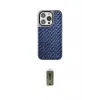 ieg™ iPhone 14 Pro Max Kılıf Siluet Form Serisi - Siyah Joko Magic 5D Hayalet Cam