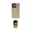 ieg™ iPhone 14 Pro Max Kılıf Siluet Işık Serisi - Siyah Buffer Cam Ekran Koruyucu